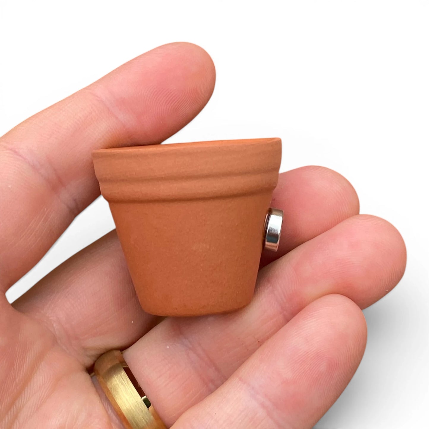 Air Plant Magnet - Mini Terracotta Pot