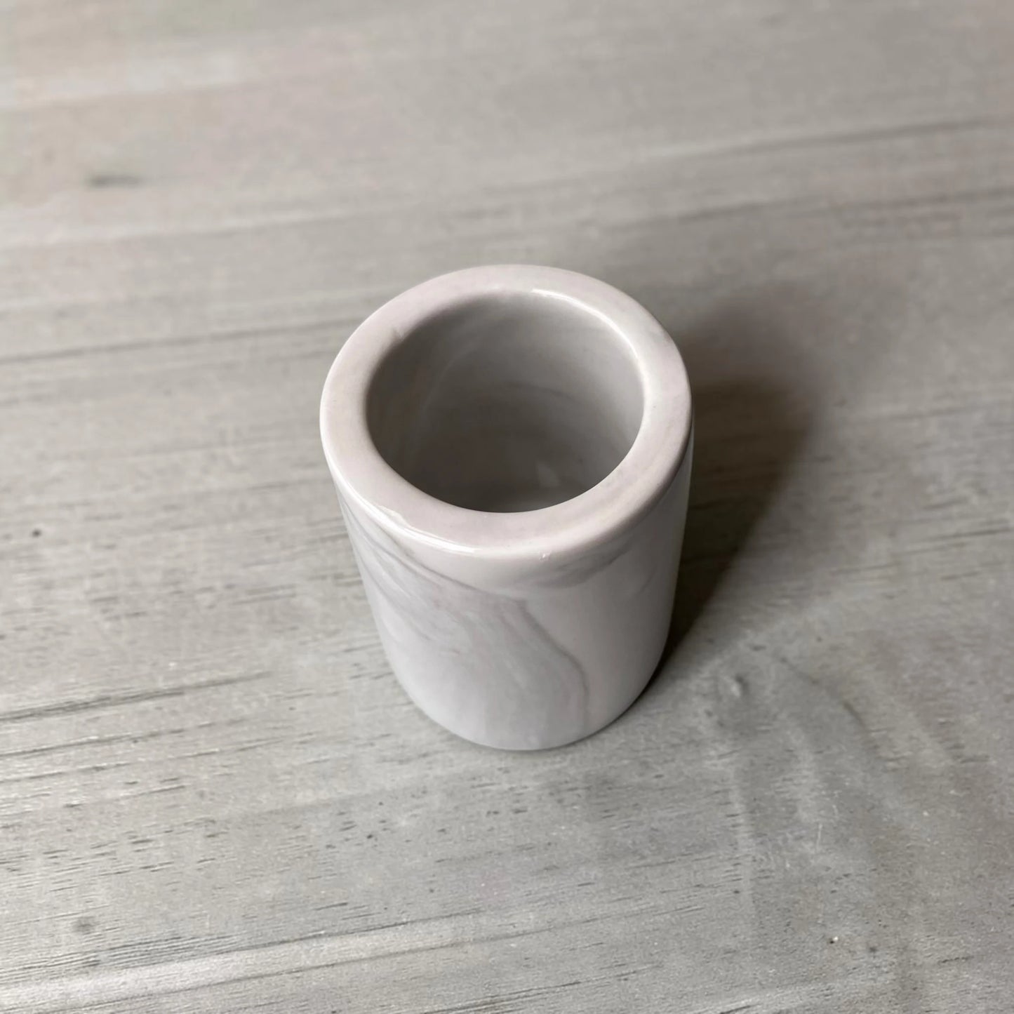 Marbled Ceramic Pot- Air Plant Holder